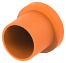 AMP - TE Connectivity 2407269-1 2407269-1 Dust Cap / Cover Orange Protective CPC Series Size 11 Plug Circular Plastic Connectors