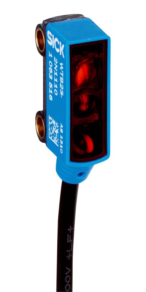 Sick WTB2S-2P1330 WTB2S-2P1330 Photo Sensor 36 mm PNP Proximity Diffuse 10 to 30 VDC Cable W2S-2 Series