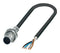 PHOENIX CONTACT 1419409 Sensor Cable, M12 Plug, Free End, 5 Positions, 1 m, 3.28 ft, SPEEDCON GTIN UPC EAN: 4046356533287 SACCBP-MS-5CON-M16/1,0-PUR SCO