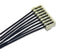 Multicomp PRO MP010814 MP010814 FFC / FPC Cable 8 Core 0.8 mm Opposite Sided Contacts 1.97 " 50 Black