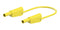 Staubli 66.2010-05024 66.2010-05024 Banana Test Lead 4mm Stackable Plug Shrouded