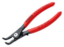 KNIPEX 49 41 A11 Plier, Circlip, 25 mm Jaw Opening Max, 130 mm, Grey Atramentised