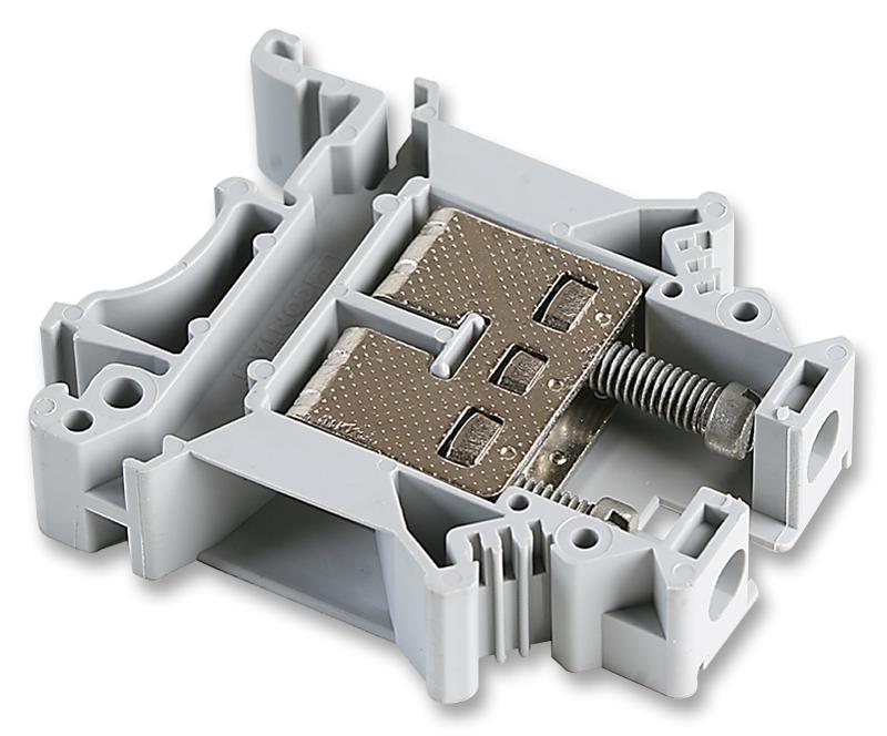 PHOENIX CONTACT 3006043 DIN Rail Mount Terminal Block, 2 Ways, 14 AWG, 4 AWG, 25 mm&sup2;, Screw, 76 A GTIN UPC EAN: 4017918091309 UK 16 N