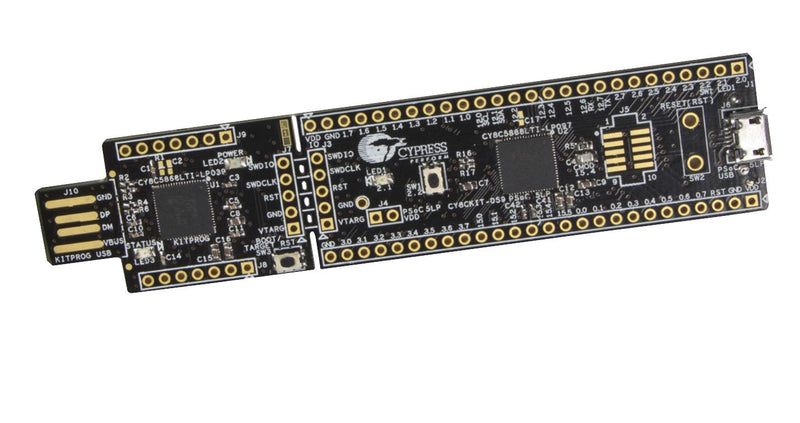 Infineon CY8CKIT-059 CY8CKIT-059 Development Board CY8C5888LTI-LP097 Psoc 5LP CPU Onboard Programmer and Debugger USB Connector