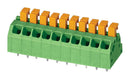 Phoenix Contact SPTAF 1/10-35-LL SPTAF 1/10-35-LL Wire-To-Board Terminal Block 3.5 mm 10 Ways 24 AWG 18 1 mm&Acirc;&sup2; Push In