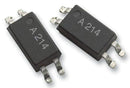 BROADCOM ACPL-214-50AE Optocoupler, Transistor Output, 1 Channel, SOIC, 4 Pins, 50 mA, 3 kV, 50 %