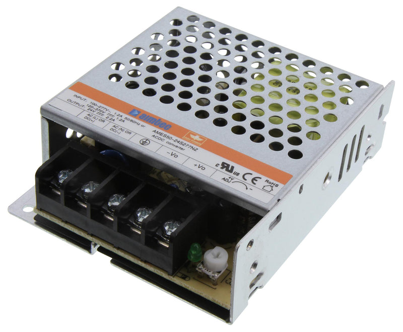 Aimtec AMES50-24S277NZ. AMES50-24S277NZ. Power Supply AC-DC 24V 2.2A