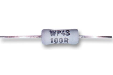 TT ELECTRONICS / WELWYN WP4S-1R8JA1 Through Hole Resistor, 1.8 ohm, WP-S, 4 W, &plusmn; 5%, Axial Leaded, 100 V