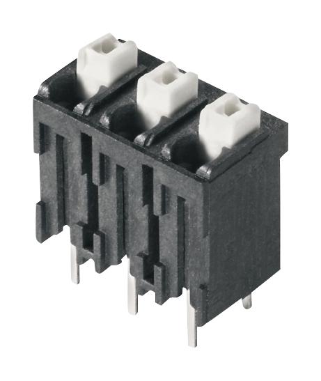 Weidmuller 1825960000 1825960000 Wire-To-Board Terminal Block 5 mm 2 Ways 24 AWG 16 1.5 mm&Acirc;&sup2; Push In