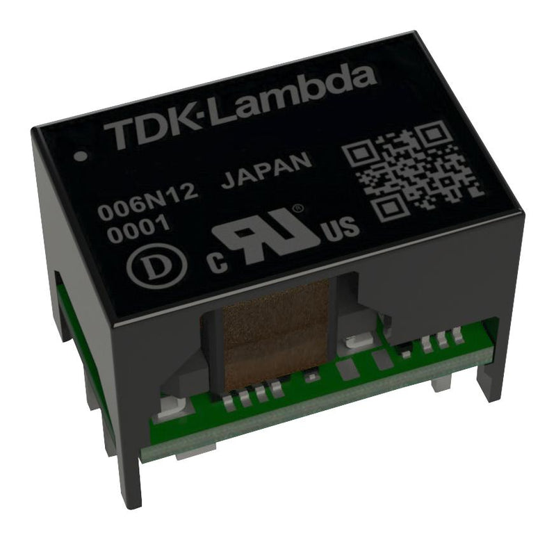 TDK-LAMBDA CCG1R5-48-05SF CCG1R5-48-05SF Isolated Through Hole DC/DC Converter ITE 4:1 1.5 W 1 Output 5 V 300 mA