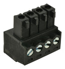 MOLEX 39500-0004 Pluggable Terminal Block, 3.5 mm, 4 Ways, 30AWG to 16AWG, 1.5 mm&sup2;, Screw, 8 A