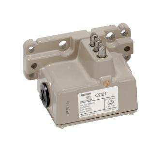 OMRON INDUSTRIAL AUTOMATION VB-6221 LIMIT SWITCH, SPDT, 10A, 250VAC, 14.71N