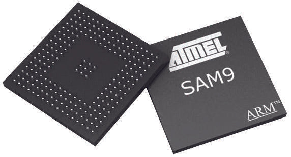 Microchip AT91SAM9G35-CU-999 AT91SAM9G35-CU-999 Microprocessor Cortex AT91 Family AT91SAM9x Series 32bit 64 KB 400 MHz 0.9V to 1.1V LFBGA-217