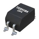 TOSHIBA TLP241BP(D4TP1,E(O MOSFET Relay, SPST-NO (1 Form A), AC / DC, 80 V, 1.4 A, DIP-4, Surface Mount