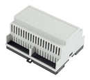 Hammond 1597DIN6GY 1597DIN6GY Plastic Enclosure DIN Rail Polycarbonate 90 mm 105 58 IP20