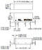 Murata Power Solutions MEV3S1205SC MEV3S1205SC Isolated Through Hole DC/DC Converter 3kV Isolation ITE 1:1 3 W 1 Output 5 V 600 mA