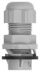 ENTRELEC - TE CONNECTIVITY 1SNG622007R0000 Cable Gland, 5 mm, 12 mm, Nylon 6 (Polyamide 6), Light Grey