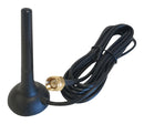 RF Solutions ANT-4GSTUB5-SMA ANT-4GSTUB5-SMA Antenna Stubby 698 MHz to 2.7 GHz 5 dB Linear Magnetic