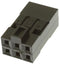 AMPHENOL COMMUNICATIONS SOLUTIONS 69176-006LF Connector Housing, FCI Mini-PV 69176, Receptacle, 6 Ways, 2.54 mm