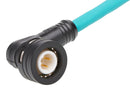 MOLEX 120406-0022 Sensor Cable, M12, 90&deg; Ultra-Lock 2.0 Plug, Free End, 4 Position, 600 mm, 23.6 ", 120406 Series