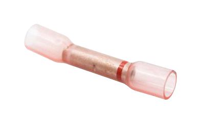 Mueller Electric AI-70315 AI-70315 Butt Splice 22AWG to 18AWG Pink Red 26 AWG 24 Heat Shrink Nyax New