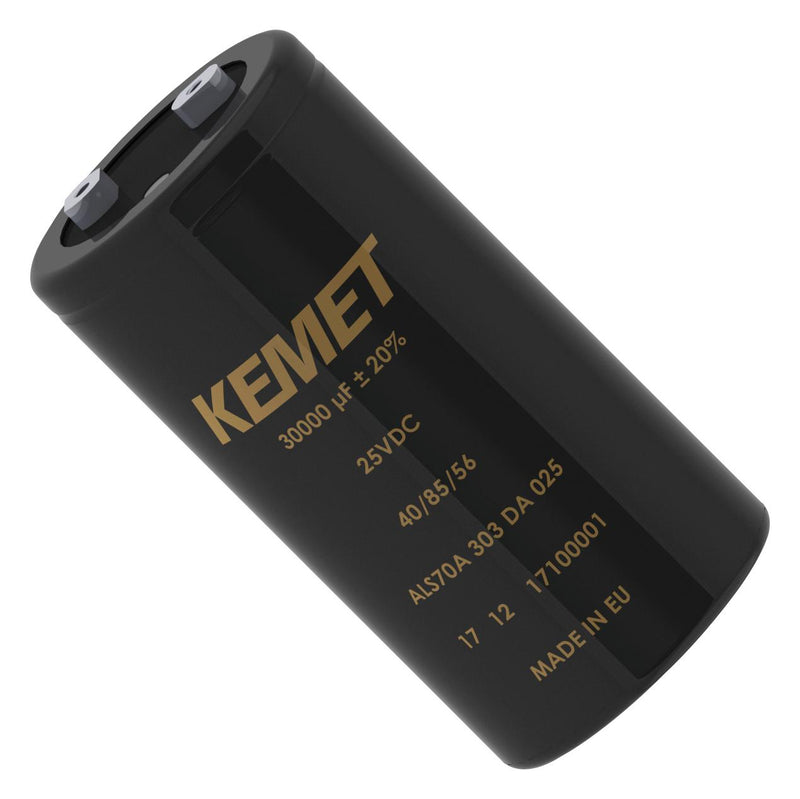 Kemet ALS70A682DE100 ALS70A682DE100 Electrolytic Capacitor 6800 &Acirc;&micro;F 100 V &plusmn; 20% Screw 20000 Hours @ 85&deg;C