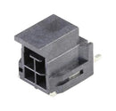 Molex 105405-1304 105405-1304 Pin Header Power Wire-to-Board 2.5 mm 2 Rows 4 Contacts Surface Mount Right Angle