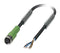 Phoenix Contact SAC-5P- 50-115/M 8FSB SAC-5P- 8FSB Sensor Cable M8 Receptacle Free End 5 Positions m 16.4 ft