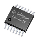 INFINEON TLE94103EPXUMA1 Motor Driver/Controller, Half Bridge, 5.5 V to 20 Vin, 2 A, -40 &deg;C to 150 &deg;C, PG-TSDSO-14 SP001256580