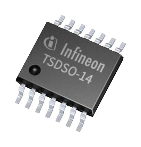 INFINEON TLE94103EPXUMA1 Motor Driver/Controller, Half Bridge, 5.5 V to 20 Vin, 2 A, -40 &deg;C to 150 &deg;C, PG-TSDSO-14 SP001256580