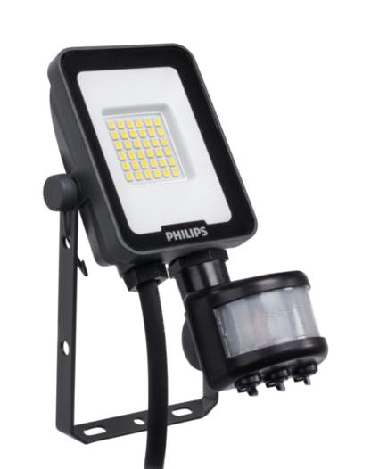 PHILIPS LIGHTING 9.11402E+11 Floodlight, 3000 K, 1100 lm, 10 W, 80 CRI, IP65, Ledinaire Series GTIN UPC EAN: 8719514534827