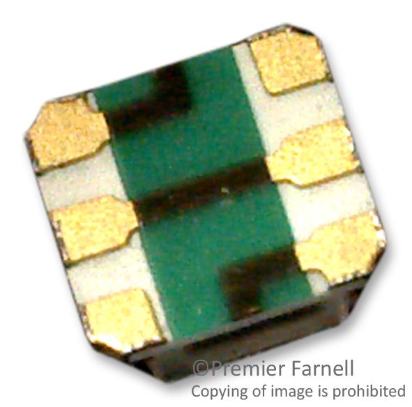 BROADCOM APDS-9005-020 Ambient Light Photosensor, APDS-9005, Miniature, SMD, chipLED, Analogue, 1.8 V to 5.5 V