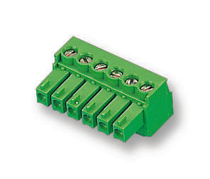 IMO Precision Controls 21.1550M/8-E 21.1550M/8-E Pluggable Terminal Block 3.81 mm 8 Ways 28AWG to 16AWG 1.5 mm&Acirc;&sup2; Screw 10 A