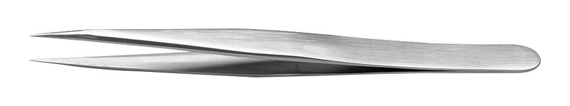 IDEAL-TEK MM.SA Tweezer, General Purpose, Straight, Pointed, Stainless Steel, 130 mm 7.64014E+12