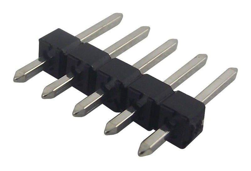 MOLEX 26-48-1101 Pin Header, Board-to-Board, 3.96 mm, 1 Rows, 10 Contacts, Through Hole Straight, KK 396 41661