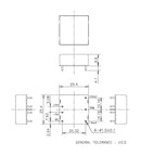 TDK-LAMBDA CCG30-24-05S. DC-DC CONVERTER, 5V, 6A, DIP