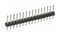 HARWIN M20-9770742 Pin Header, Board-to-Board, 2.54 mm, 1 Rows, 7 Contacts, Through Hole Straight, M20