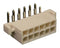 MOLEX 39-29-1127 Pin Header, Power, Wire-to-Board, 4.2 mm, 2 Rows, 12 Contacts, Through Hole Right Angle