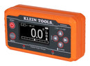 KLEIN TOOLS 935DAGL Digital Level, Programmable Angle, 0 to 180 &deg;C, LCD, Carry Case, Manual, 2 x 1.5 AA Battery