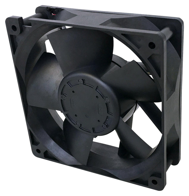 NMB Technologies 12038VA-24N-EA-E0 12038VA-24N-EA-E0 DC Axial Fan 24 V Square 120 mm 38 Ball Bearing 182.6 CFM