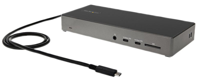 Startech DK31C2DHSPDUE DK31C2DHSPDUE Dock Station Triple Monitor USB Type-C 100 W 2x Displayport 1.4/HDMI 2.0 6xUSB