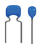 TDK FA26NP01H104JNU00 Multilayer Ceramic Capacitor, 0.1 &micro;F, 50 V, &plusmn; 5%, PC Pin, C0G / NP0, 5 mm