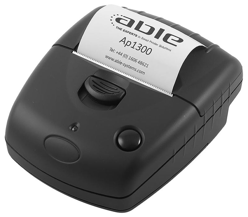 Able Systems AP1300KIT1 AP1300KIT1 Portable Printer Kit Compact Hand Held 60mm/s RS232 AP1300 Series New