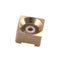 HUBER+SUHNER 82_MMBX-S50-0-3/111_NH RF / Coaxial Connector, MMBX Coaxial, Straight Jack, Surface Mount Vertical, 50 ohm, Brass