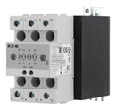 EATON MOELLER HLR30/3(AC)600V/S Solid State Relay, 3 Phase, 30 A, 660 V, DIN Rail, Screw, Zero Crossing