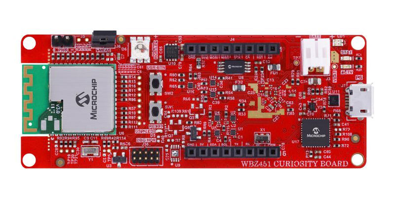 MICROCHIP EV96B94A Curiosity Development Board, PIC32CX1012BZ25048, 32bit, ARM Cortex-M4F