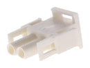 Molex 36643-0002 36643-0002 Connector Housing Natural MLX 36643 Series Plug 2 Ways 6.35 mm New