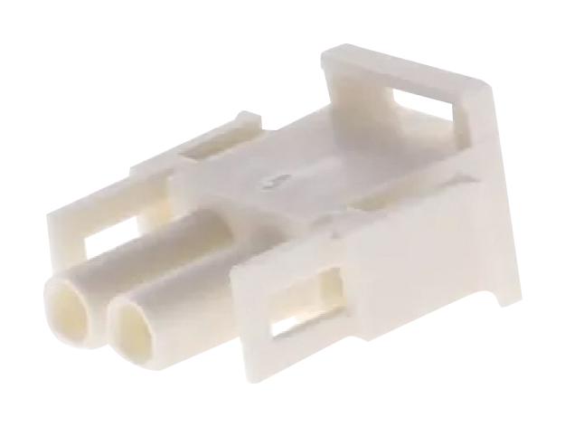 Molex 36643-0002 36643-0002 Connector Housing Natural MLX 36643 Series Plug 2 Ways 6.35 mm New