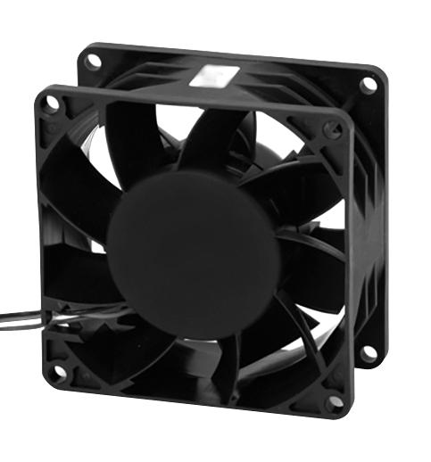 Orion Fans OD8038-48HBVXC OD8038-48HBVXC DC Axial Fan 48 V Square 80 mm 38 Ball Bearing 99 CFM New