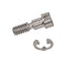 CINCH CONNECTIVITY SOLUTIONS DCJS9-51SLP D SUB JACK SCREW, 4.06MM, 2-56 UNC-2A